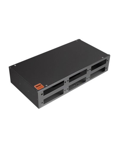 FO-19R-2U-6xSLT-W140H42-48UN-BK. Кросс оптический 19. Hyperline в Йошкар-Оле