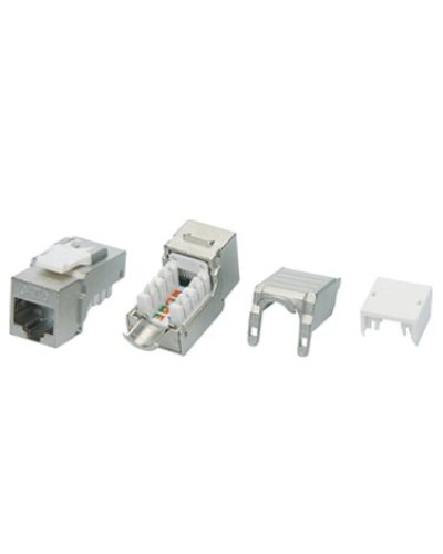 KJ9-8P8C-C6-90-SH-F. Вставка Keystone Jack RJ-45. Hyperline в Йошкар-Оле