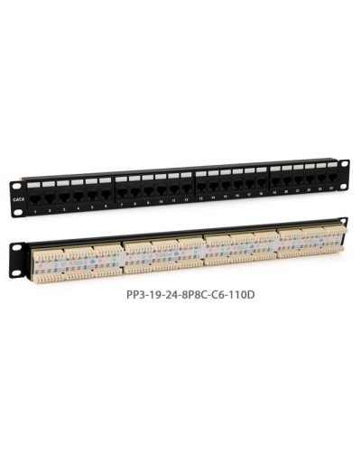 PP3-19-24-8P8C-C5E-110D. Патч-панель 19. Hyperline в Йошкар-Оле
