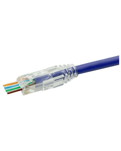 PLEZ-8P8C-UA-C6-100 (100 шт). Разъем RJ-45. Hyperline в Йошкар-Оле