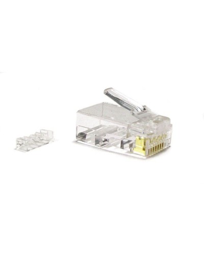 PLUG-8P8C-UV-C6-SH-100 (100 шт). Разъем RJ-45. Hyperline в Йошкар-Оле