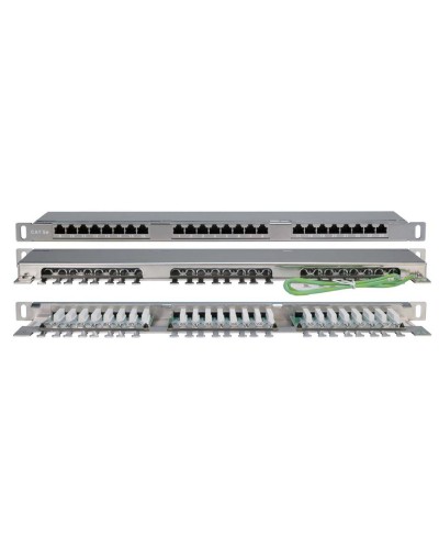 PPHD-19-24-8P8C-C5E-SH-110D. Патч-панель 19. Hyperline в Йошкар-Оле