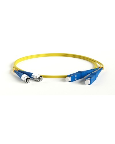 FC-D2-9-FC/UR-SC/UR-H-2M-LSZH-YL. Патч-корд волоконно-оптический SC-FC. Hyperline в Йошкар-Оле