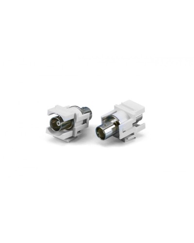 KJ1-BNC-D-WH. Вставка Keystone Jack RJ-45. Hyperline в Йошкар-Оле