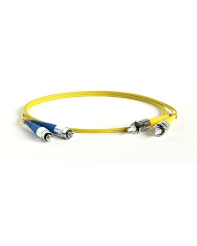 FC-D2-9-FC/UR-ST/UR-H-2M-LSZH-YL. Патч-корд волоконно-оптический ST-FC. Hyperline в Йошкар-Оле