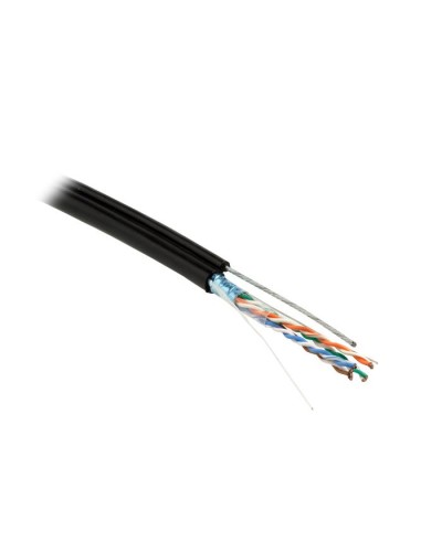 FUTP4-C5E-S24-2SW-OUT-PE-BK-500. Кабель «витая пара» (LAN) для структурированных систем связи. Hyperline в Йошкар-Оле