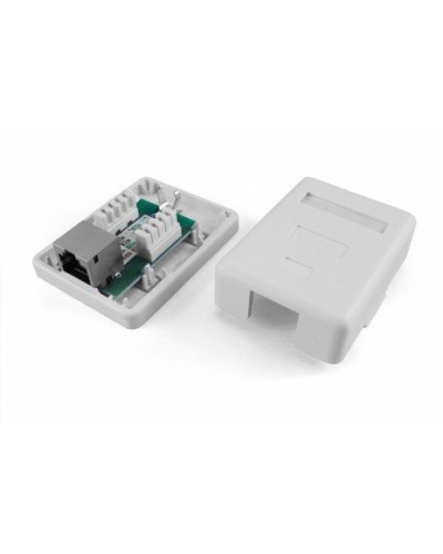 SB1-1-8P8C-C5e-SH-WH. Розетка RJ-45. Hyperline в Йошкар-Оле