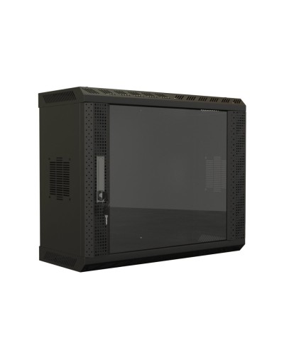 TWS-0925-GP-RAL9004. Шкаф телекоммуникационный 19 настенный 9U. Hyperline в Йошкар-Оле