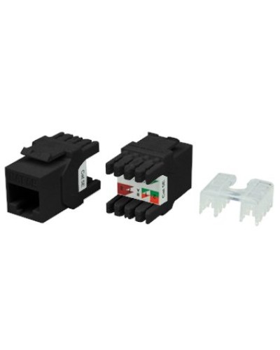 KJ8-8P8C-C5e-180-BK. Вставка Keystone Jack RJ-45. Hyperline в Йошкар-Оле