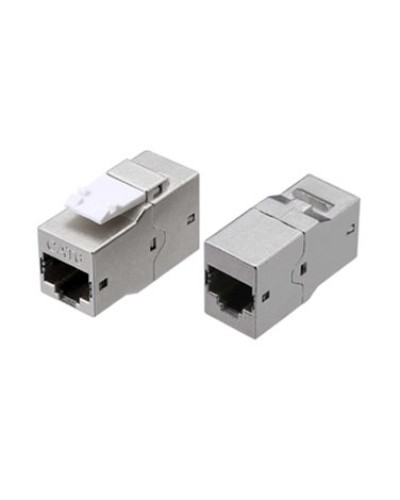 CA2-KJ-C6-SH-BK. Проходной адаптер. Hyperline в Йошкар-Оле