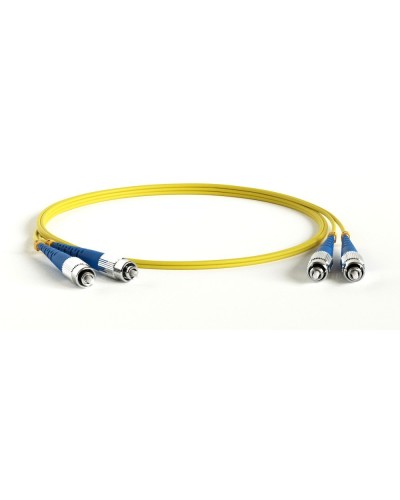 FC-D2-9-FC/UR-FC/UR-H-2M-LSZH-YL. Патч-корд волоконно-оптический FC-FC. Hyperline в Йошкар-Оле