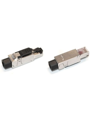 PLUF-8P8C-S-C6A-SH. Разъем RJ-45. Hyperline в Йошкар-Оле