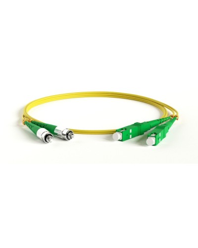 FC-D2-9-FC/AR-SC/AR-H-1M-LSZH-YL. Патч-корд волоконно-оптический SC-FC. Hyperline в Йошкар-Оле