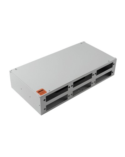 FO-19R-2U-6xSLT-W140H42-48UN-GY. Кросс оптический 19. Hyperline в Йошкар-Оле