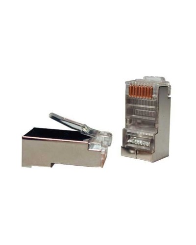 PLUG-8P8C-U-C5-SH-100 (100 шт). Разъем RJ-45. Hyperline в Йошкар-Оле
