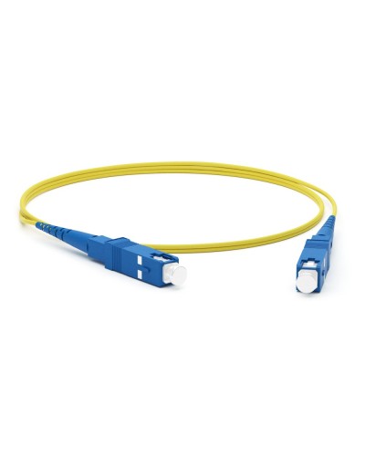 FC-S2-9-SC/UR-SC/UR-H-1M-LSZH-YL. Патч-корд волоконно-оптический одномодовый. Hyperline в Йошкар-Оле