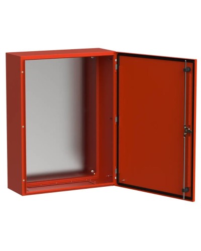 ЩМП-80.60.25 УХЛ1 IP66 RAL3020 TITAN 5 (TI5-13-N-080-060-025-66). Корпус металлический с монтажной платой. IEK в Йошкар-Оле