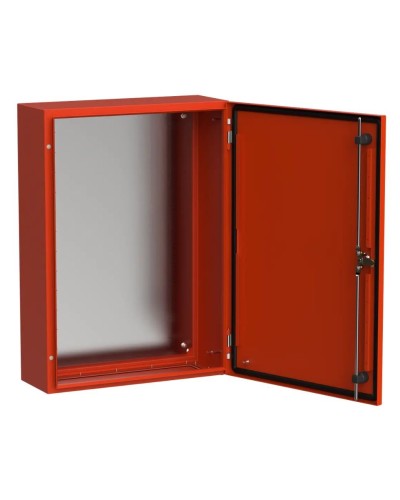 ЩМП-70.50.20 УХЛ1 IP66 RAL3020 TITAN 5 (TI5-13-N-070-050-020-66). Корпус металлический с монтажной платой. IEK в Йошкар-Оле