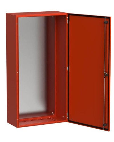 ЩМП-120.60.30 УХЛ1 IP66 RAL3020 TITAN 5 (TI5-13-N-120-060-030-66). Корпус металлический с монтажной платой. IEK в Йошкар-Оле