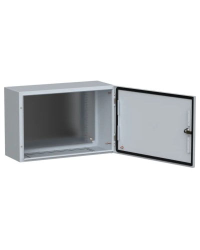 ЩМП-40.60.25 УХЛ1 IP66 400x600x250 TITAN 5 (TI5-10-N-040-060-025-66). Шкаф металлический с монтажной платой. IEK в Йошкар-Оле