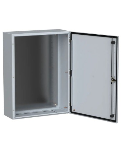 ЩМП-80.60.30 УХЛ1 IP66 800х600х300 TITAN 5 (TI5-10-N-080-060-030-66). Шкаф металлический с монтажной платой. IEK в Йошкар-Оле
