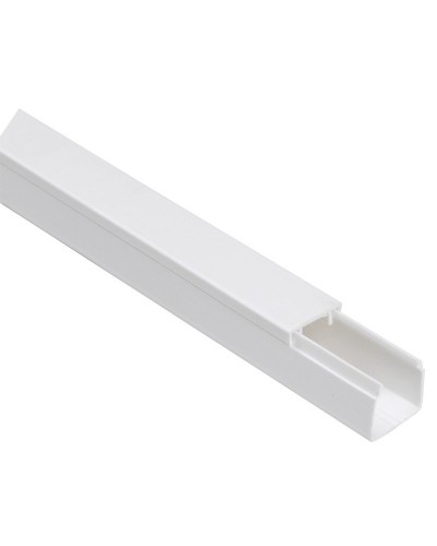 Короб 12х12 ECOLINE (CKK11-012-012-1-K01). Кабель-канал с двойным замком. IEK в Йошкар-Оле