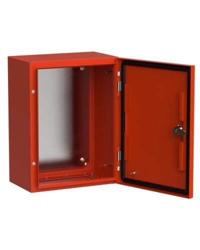 ЩМП-40.30.20 УХЛ1 IP66 RAL3020 TITAN 5 (TI5-13-N-040-030-020-66). Корпус металлический с монтажной платой. IEK в Йошкар-Оле