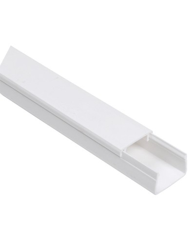 Короб 25х25 ECOLINE (CKK11-025-025-1-K01). Кабель-канал с двойным замком. IEK в Йошкар-Оле