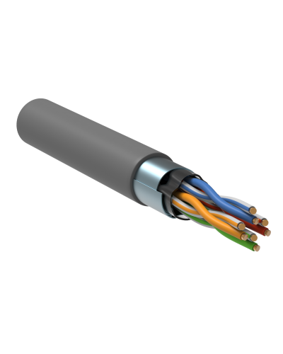 GENERICA F/UTP кат. 5E 24AWG 4 пары LSZH INDOOR белый (BC1-C5E04-328-305-G). Кабель «витая пара» (LAN) для структурированных систем связи. IEK в Йошкар-Оле