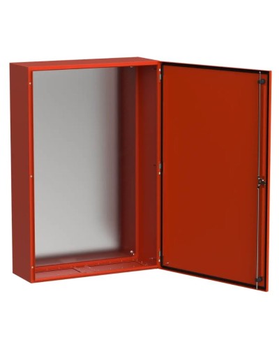 ЩМП-120.80.30 УХЛ1 IP66 RAL3020 TITAN 5 (TI5-13-N-120-080-030-66). Корпус металлический с монтажной платой. IEK в Йошкар-Оле