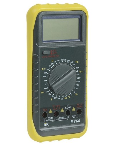 Мультиметр цифровой Professional MY64 (TMD-5S-064). Мультиметр цифровой. IEK в Йошкар-Оле