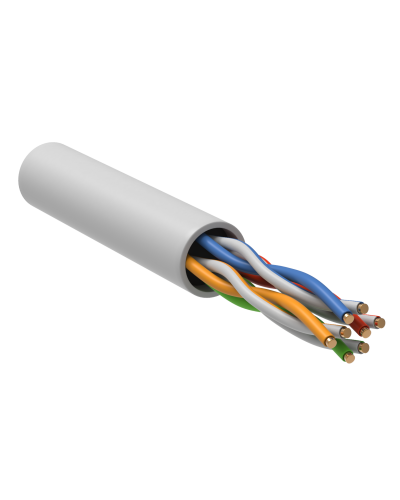 GENERICA U/UTP кат. 5E 24AWG 4 пары LSZH INDOOR белый (BC1-C5E04-128-100-G). Кабель «витая пара» (LAN) для структурированных систем связи. IEK в Йошкар-Оле