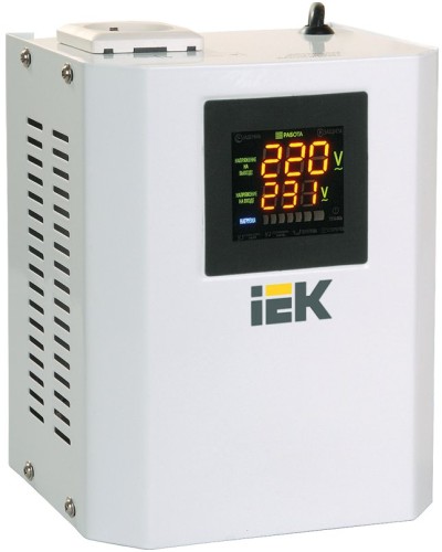 Стабилизатор напряжения серии Boiler (IVS24-1-00500). Стабилизатор напряжения. IEK в Йошкар-Оле