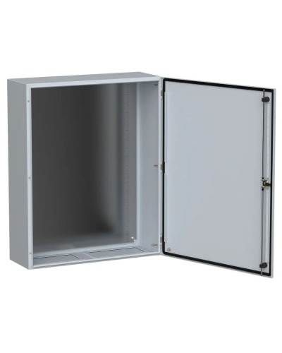 ЩМП-100.80.30 УХЛ1 IP66 1000х800х300 TITAN 5 (TI5-10-N-100-080-030-66). Шкаф металлический с монтажной платой. IEK в Йошкар-Оле