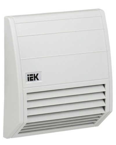 Фильтр c защитным кожухом 125x125 мм (YCE-EF-055-55). Фильтр c защитным кожухом для вентилятора 55м3/час. IEK в Йошкар-Оле