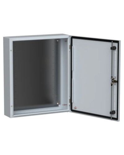 ЩМП-60.50.15 УХЛ1 IP66 600x500x150 TITAN 5 (TI5-10-N-060-050-015-66). Шкаф металлический с монтажной платой. IEK в Йошкар-Оле