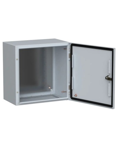 ЩМП-40.40.25 УХЛ1 IP66 400x400x250 TITAN 5 (TI5-10-N-040-040-025-66). Шкаф металлический с монтажной платой. IEK в Йошкар-Оле