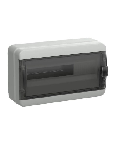 Корпус пластиковый КМПн-18 IP65 TEKFOR (TF5-KP72-N-18-65-K03-K02). Корпус модульный пластиковый черная прозрачная дверь. IEK в Йошкар-Оле