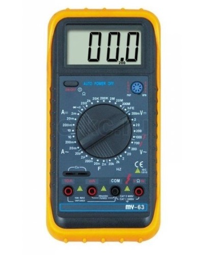 Мультиметр цифровой Professional MY63 (TMD-5S-063). Мультиметр цифровой. IEK в Йошкар-Оле