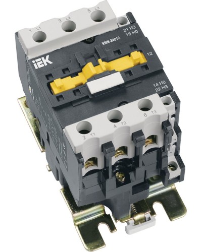 Контактор КМИ-34012 40А 400В/АС3 1NO;1NC (KKM31-040-400-11). Контактор. IEK в Йошкар-Оле