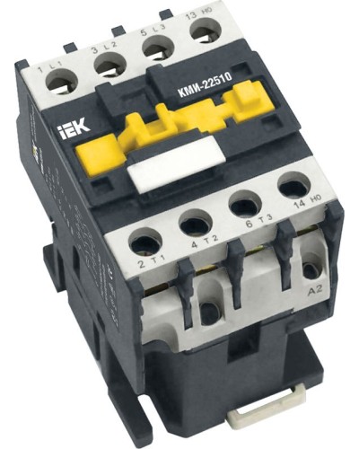Контактор КМИ-23210 32А 400В/АС3 1NO (KKM21-032-400-10). Контактор. IEK в Йошкар-Оле