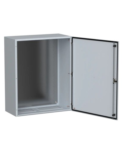 ЩМП-100.80.40 УХЛ1 IP66 1000х800х400 TITAN 5 (TI5-10-N-100-080-040-66). Шкаф металлический с монтажной платой. IEK в Йошкар-Оле