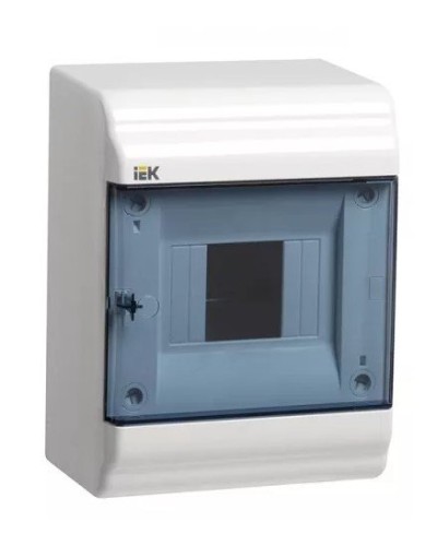 ЩРН-П-4 IP41 PRIME (MKP82-N-04-41-20). Щиток модульный навесной. IEK в Йошкар-Оле