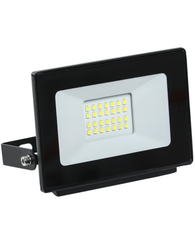 СДО 06-20 черный IP65 6500 K (LPDO601-20-65-K02). Прожектор светодиодный. IEK в Йошкар-Оле