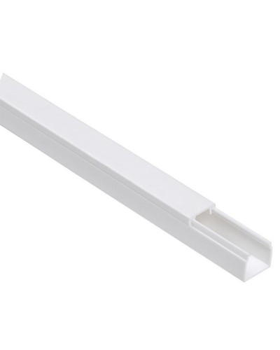 Короб 15х10 ECOLINE (CKK11-015-010-1-K01). Кабель-канал с двойным замком. IEK в Йошкар-Оле