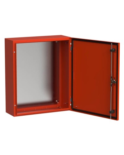 ЩМП-60.50.20 УХЛ1 IP66 RAL3020 TITAN 5 (TI5-13-N-060-050-020-66). Корпус металлический с монтажной платой. IEK в Йошкар-Оле