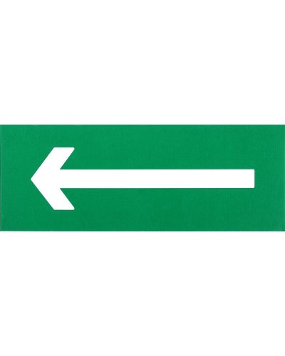 Самоклеящаяся этикетка Направляющая стрелка (LPC10-1-24-09-STR). Самоклеящаяся этикетка 240х90 мм. IEK в Йошкар-Оле
