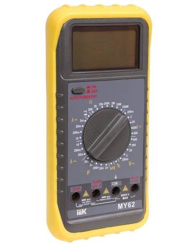 Мультиметр цифровой Professional MY62 (TMD-5S-062). Мультиметр цифровой. IEK в Йошкар-Оле