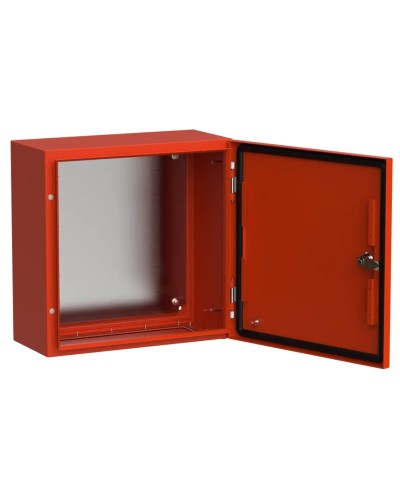 ЩМП-40.40.20 УХЛ1 IP66 RAL3020 TITAN 5 (TI5-13-N-040-040-020-66). Корпус металлический с монтажной платой. IEK в Йошкар-Оле