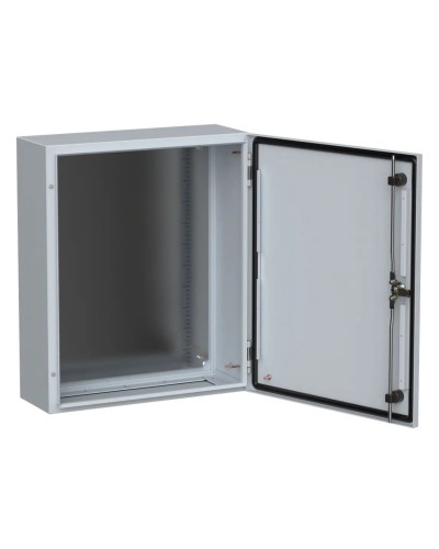 ЩМП-60.50.20 УХЛ1 IP66 600х500х200 TITAN 5 (TI5-10-N-060-050-020-66). Шкаф металлический с монтажной платой. IEK в Йошкар-Оле